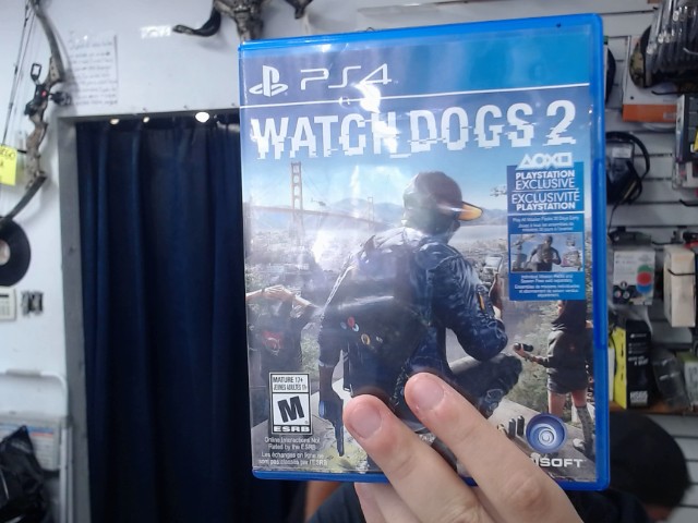 Watch dogs 2 ps4