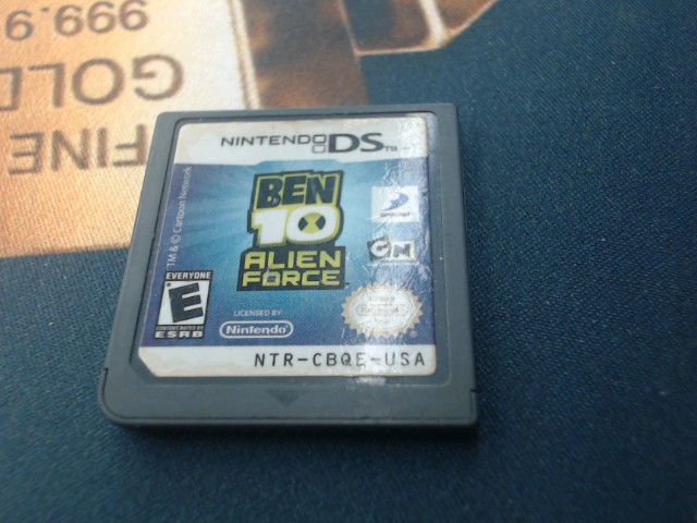 Ben 10 alien force