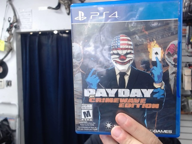 Payday 2 crimewave edition ps4