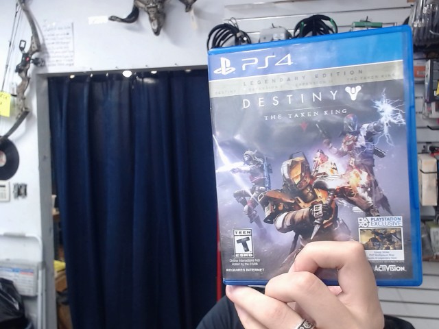 Destiny 1 legendary edition ps4