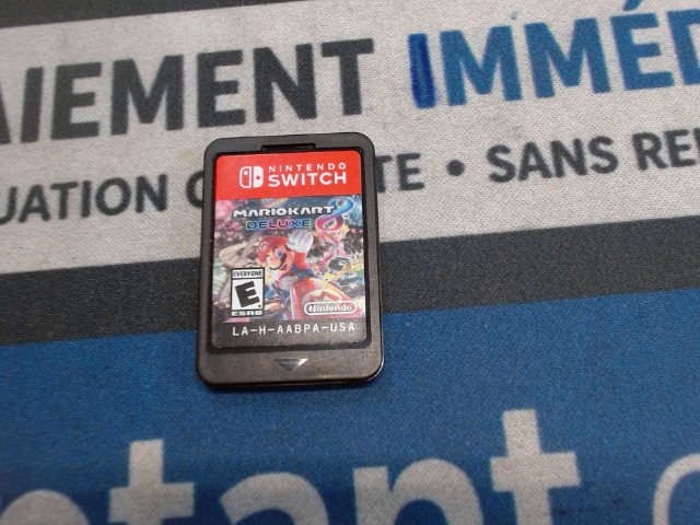 Mario kart 8 deluxe