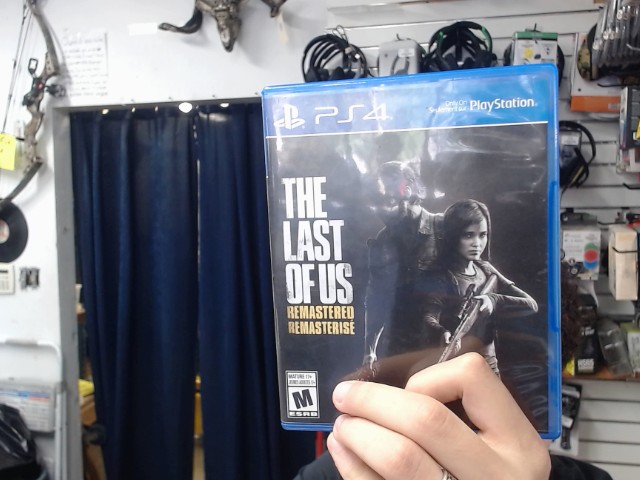 The last of us remastered ps4