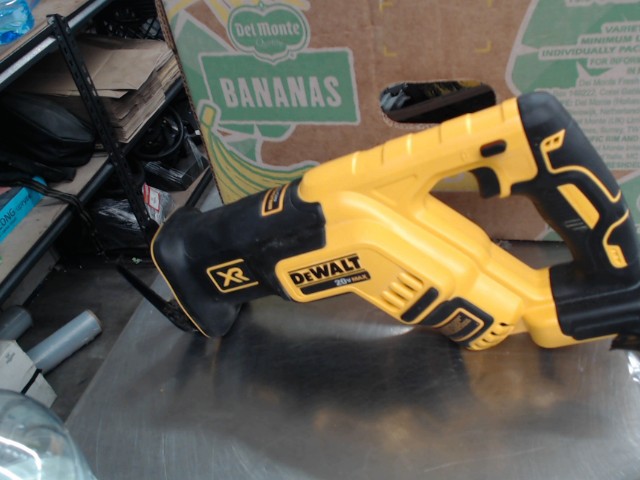 Sawzall dewalt dcs367
