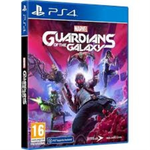 Marvel guardians of the galaxy on ps4
