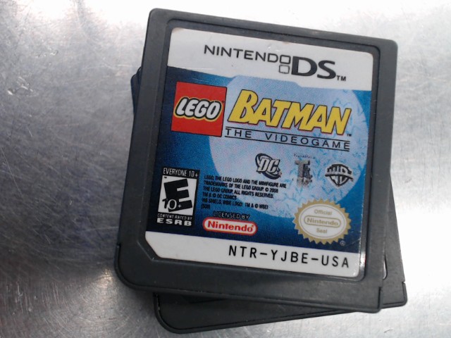 Batman the videogame lego