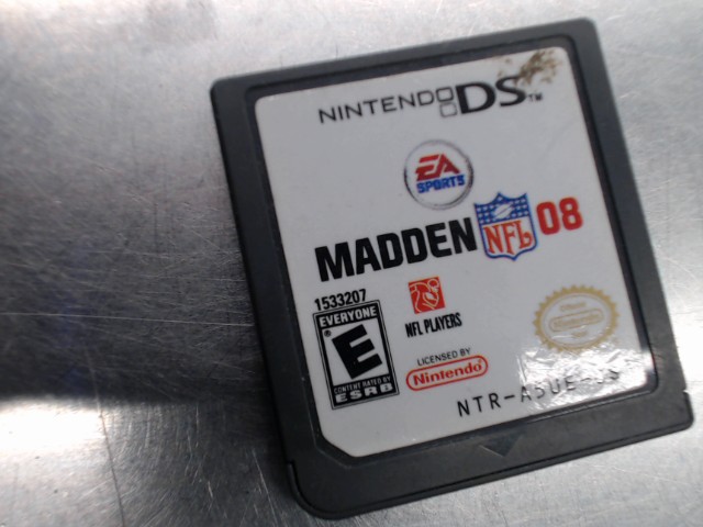 Madden nfl 08