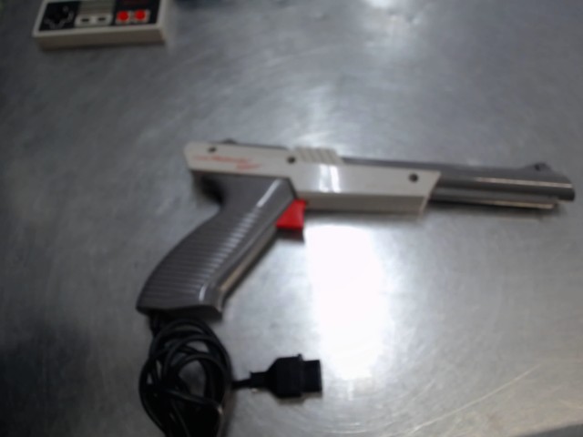 Zapper gun nes