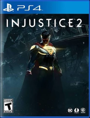 Injustice 2 on ps4