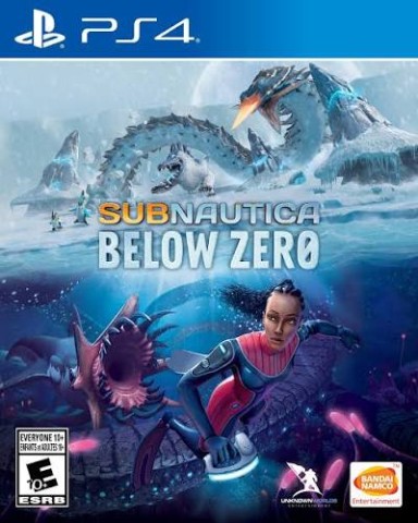 Subnautica below zero on ps4