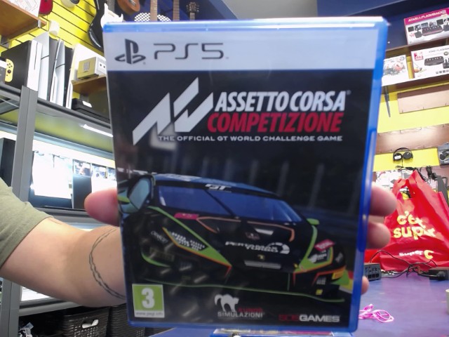 Assetto corsa competizione