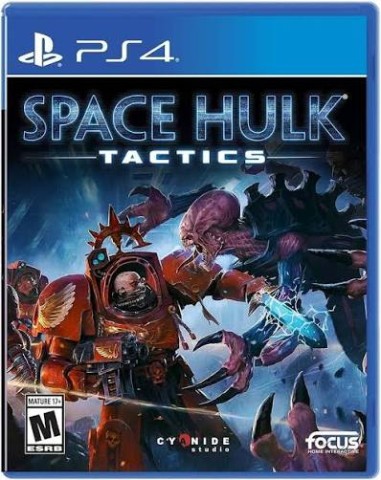 Space hulk tactics on ps4