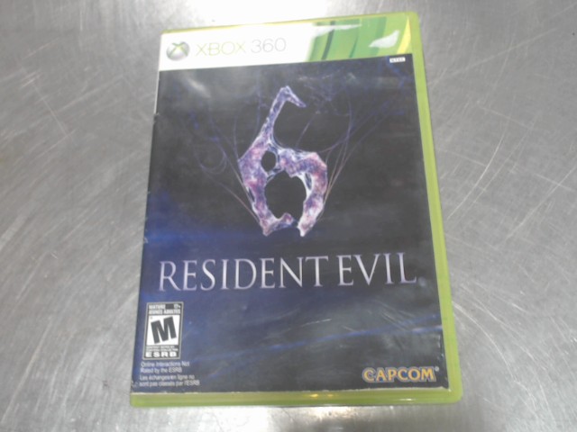 Resident evil 6