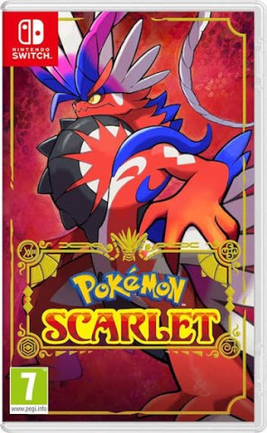 Pokemon scarlet nintendo switch