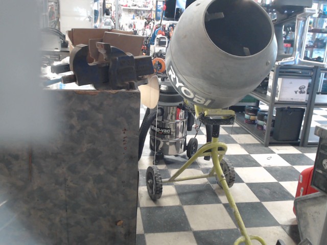 Cement mixer