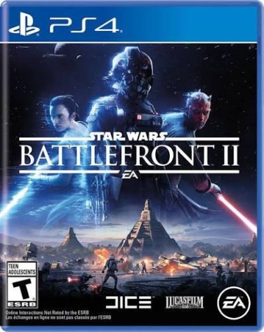 Star wars battlefront 2 on ps4