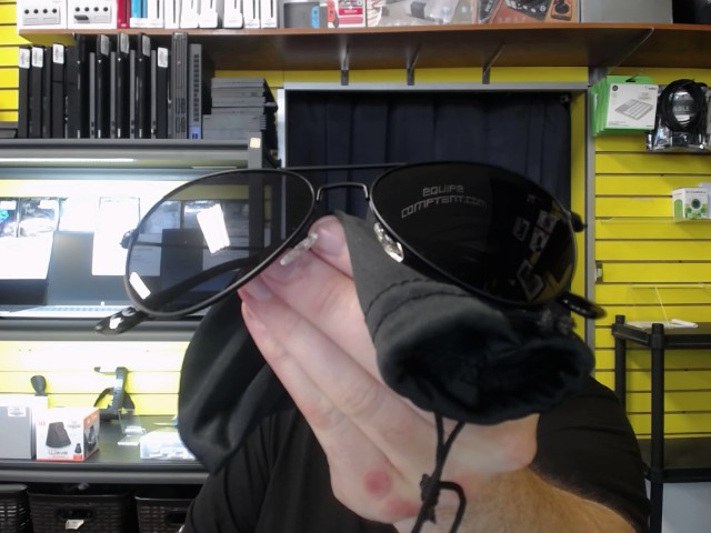 Paire de lunette noir neuve ds etuie