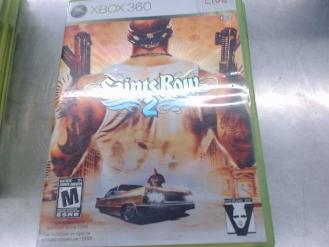 Saints row 2 xbox 360