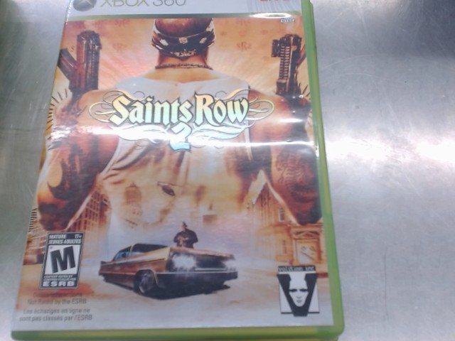 Saint row 2 xbox 360