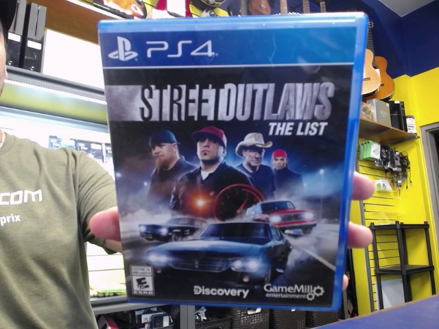 Street outlaws the list