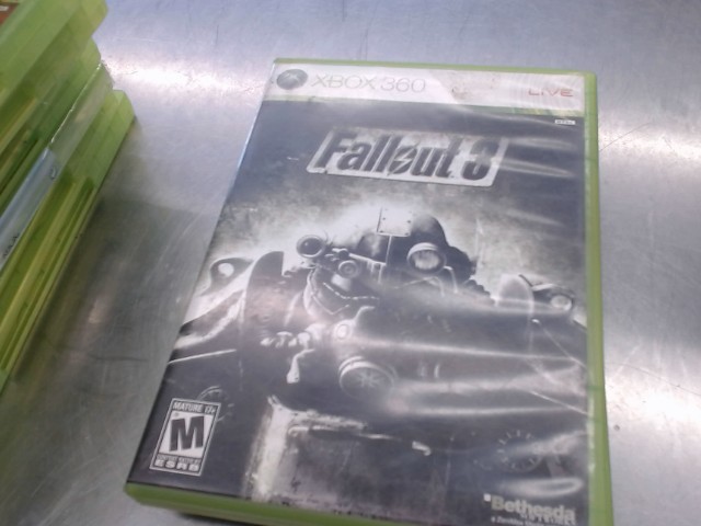 Fallout 3 xbox 360