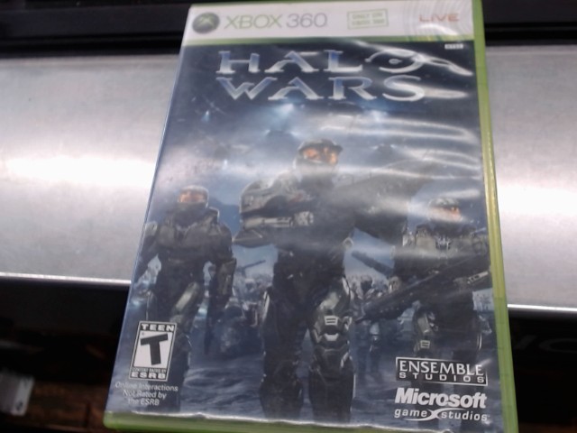 Halo wars xbox 360