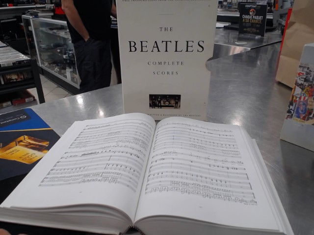 The beatles complete scores