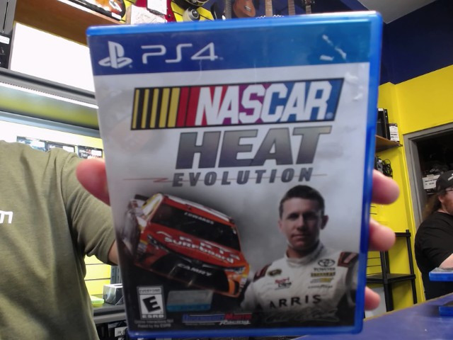 Nascar heat evolution