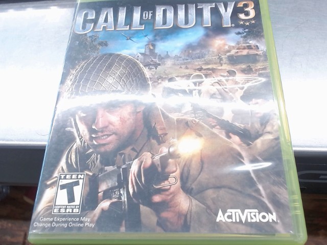 Call of duty 3 xbox 360