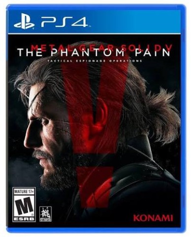Metal gear solid v the phantom pain day1