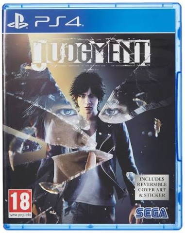 Judgment on ps4