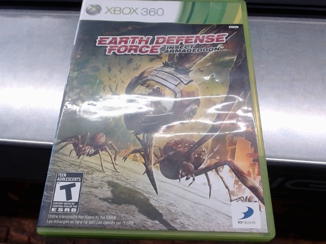 Earth defense force insect armagedon xb3