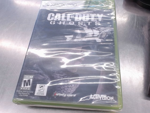 Call of duty ghosts xbox 360