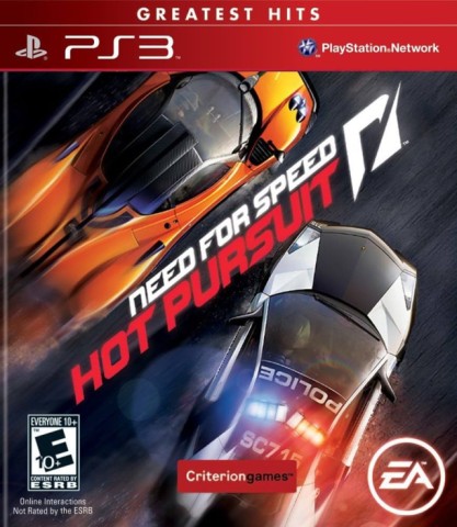 Need for speed hotpuirsuit