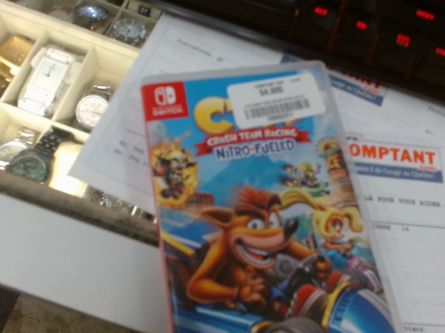 Ctr crash team racing nitro fueled