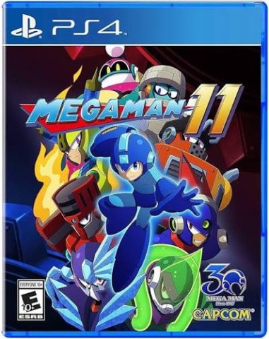 Megaman 11 on ps4