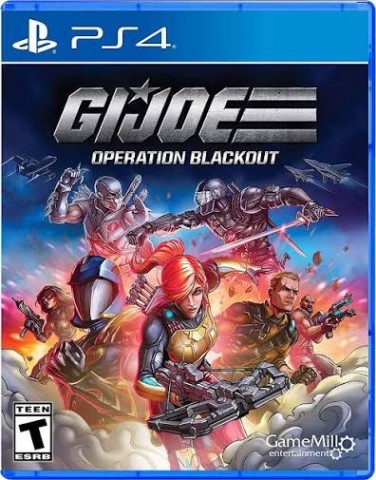 Gi joe operation blackout on ps4