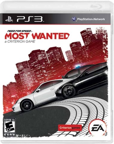 Need for speed most wanted
