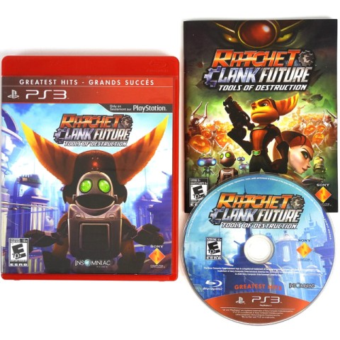 Ratchet clank future tools of destructio