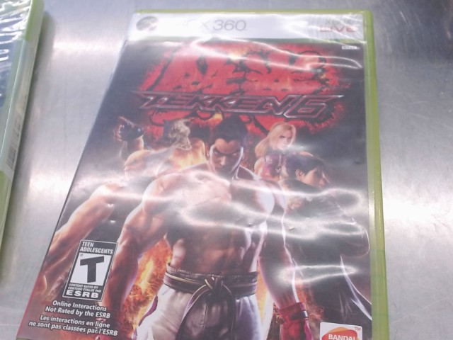 Tekken 6 xbox 360