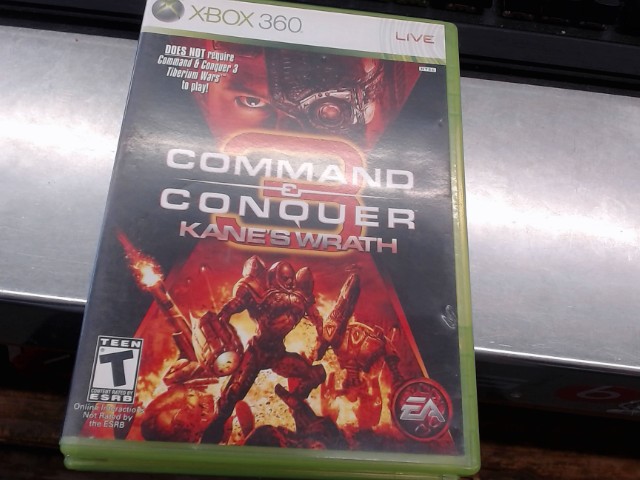 Command et conquer 3 kane's wrath