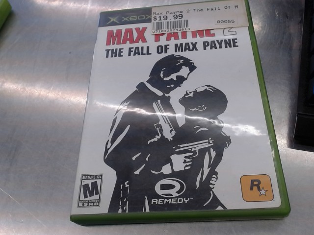 Max payne 2 the fall of max payne xbox
