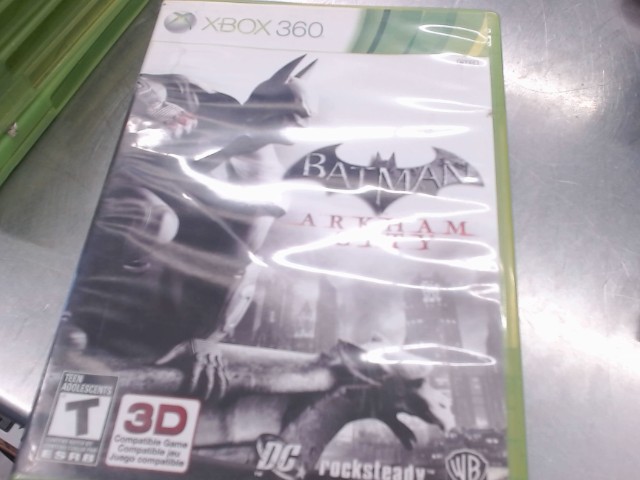 Batman arkham city xbox 360
