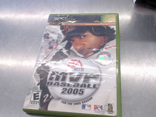 Easports mvp baseball 2005 xbox
