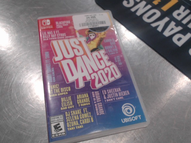 Just dance 2020 jeu switch