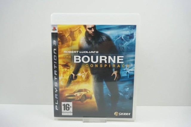 The bourne conspiracy