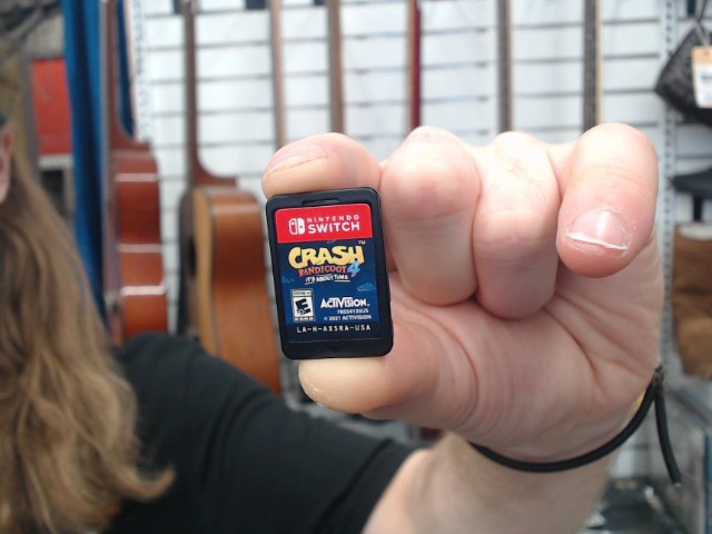 Crash bandicoot 4 : about time switch