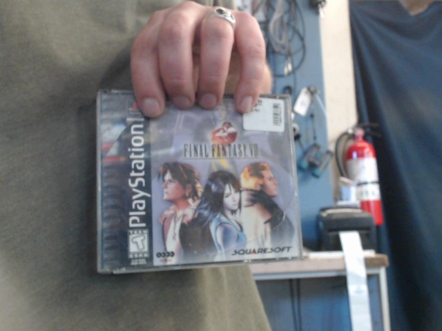 Final fantasy 8 missing disc 4