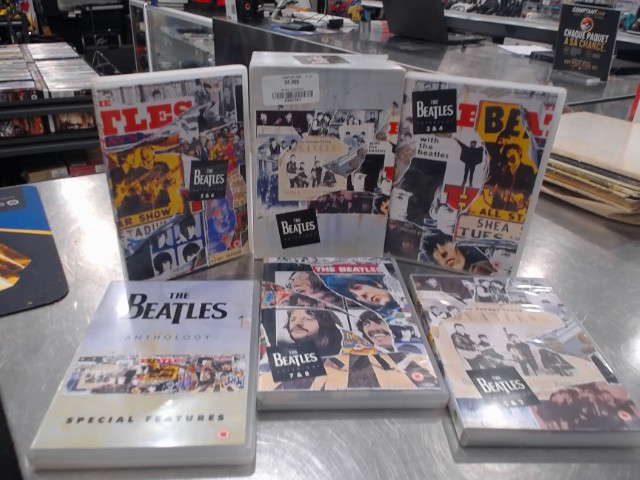 The beatle anthology