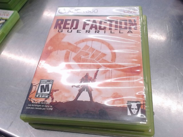 Red faction guerrilla xbox 360