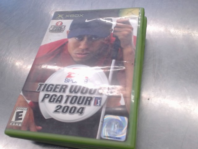 Easports tiger woods pga tour 2004 xbox
